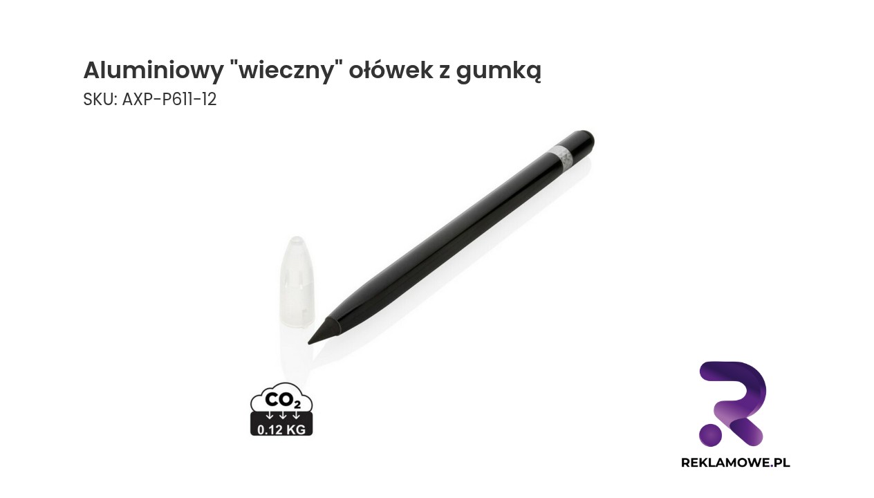 Aluminiowy wieczny ołówek