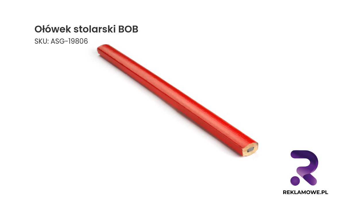 Ołówek stolarski marki BOB