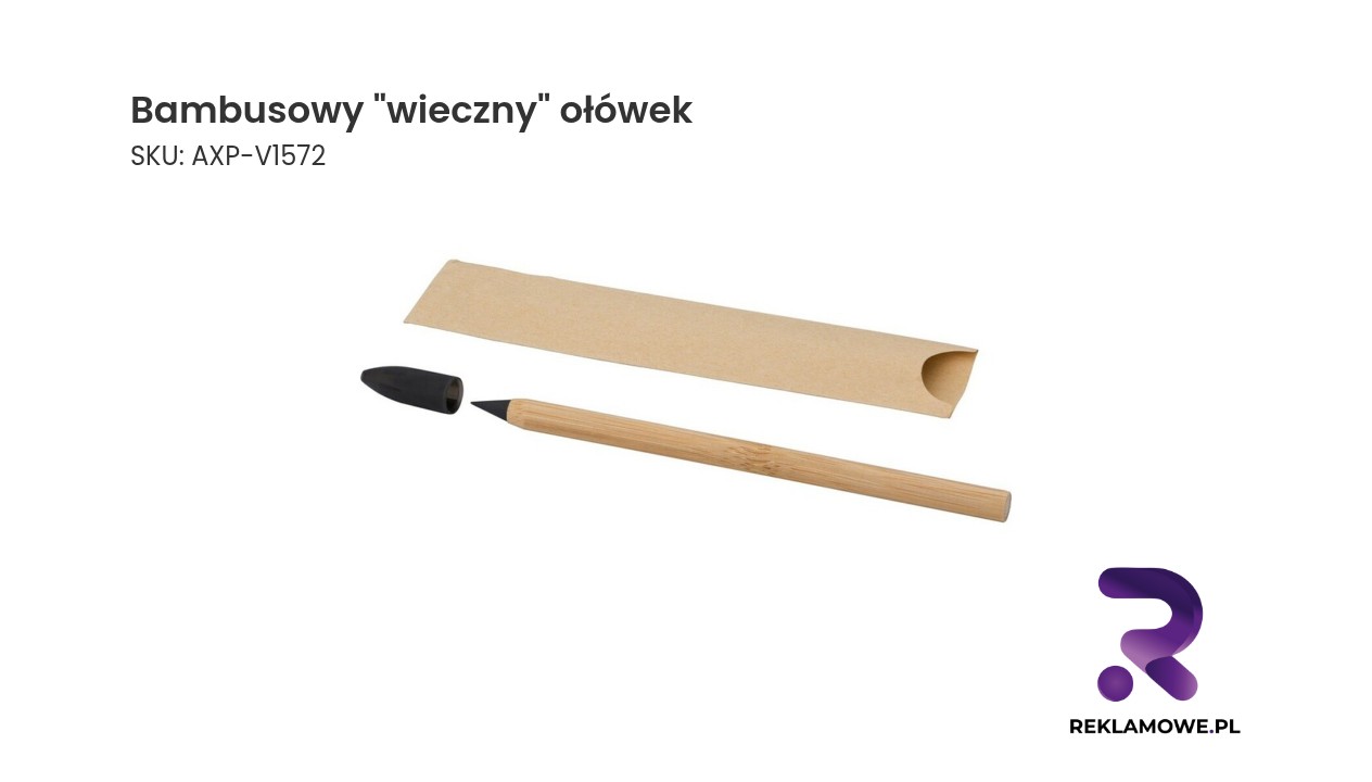 Ołówek bambusowy, eko-przyjazny