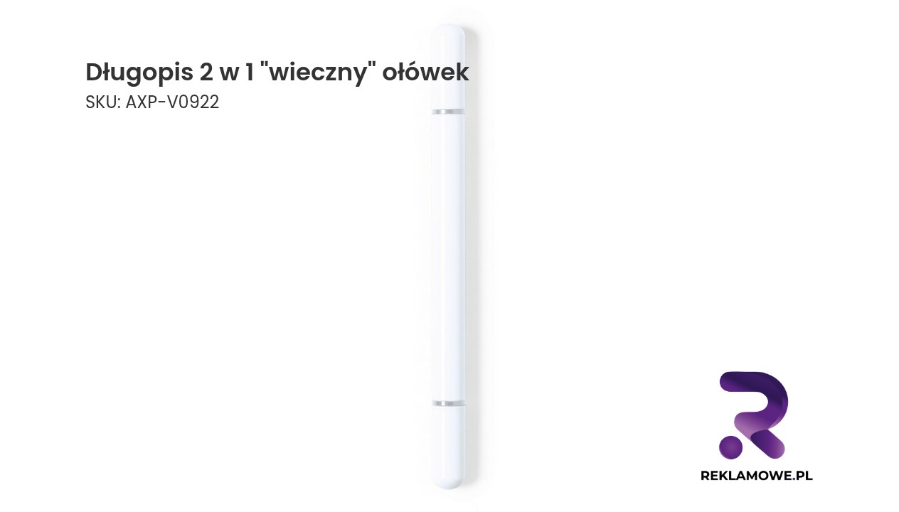 Długopis 2 w 1, Długopis 2 w 1 wieczny