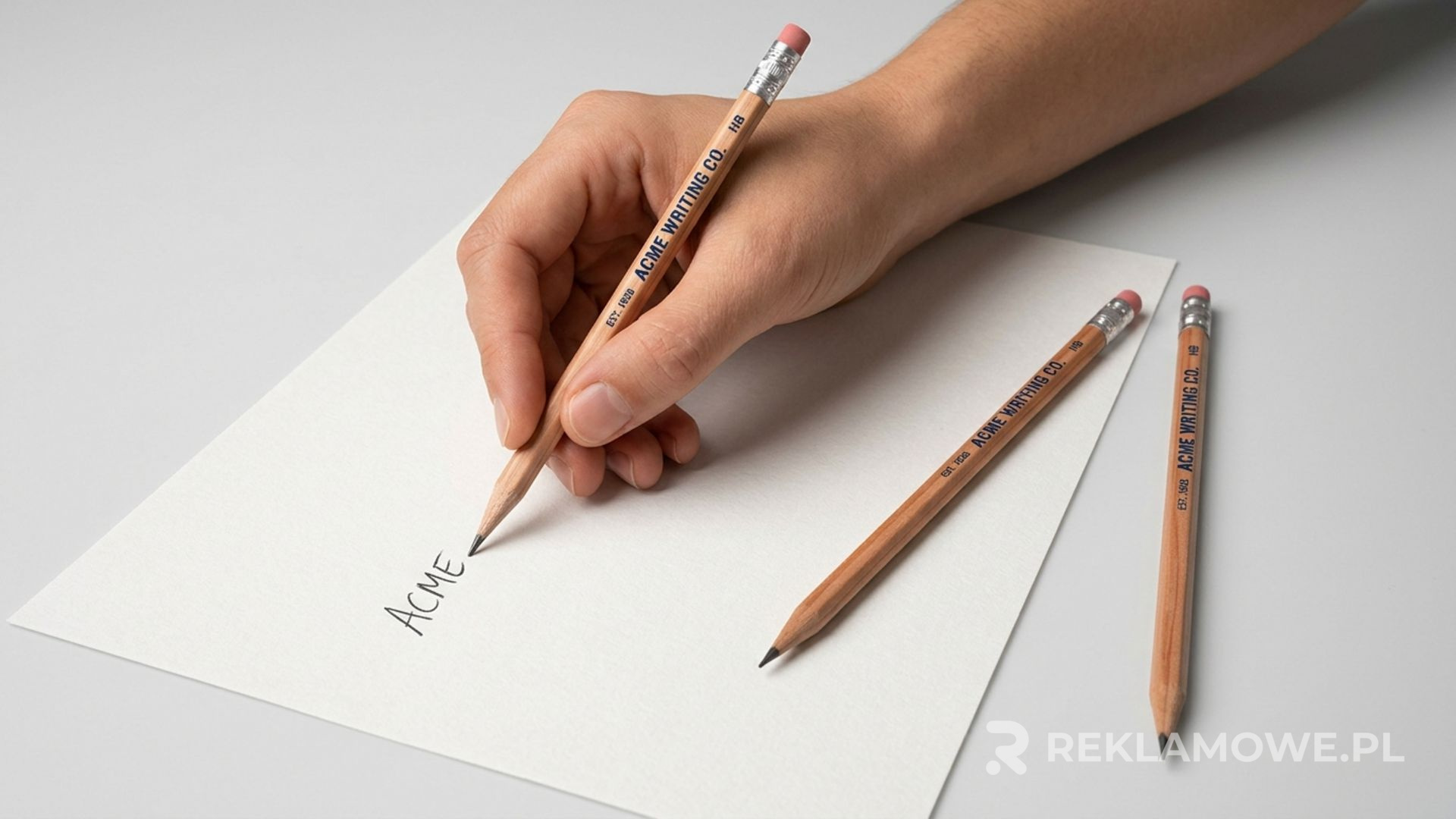 Ekologiczny ołówek reklamowy jako praktyczny i przyjazny środowisku gadżet promocyjny