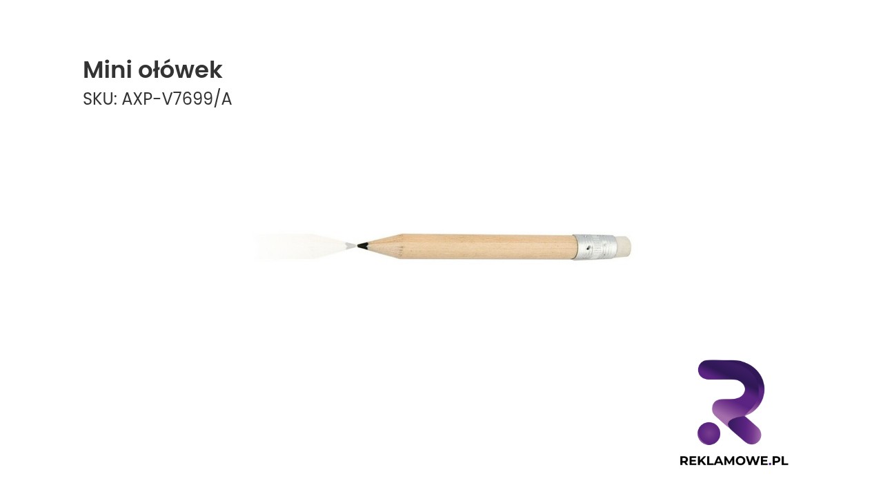 Mini-ołówek idealny do notesów