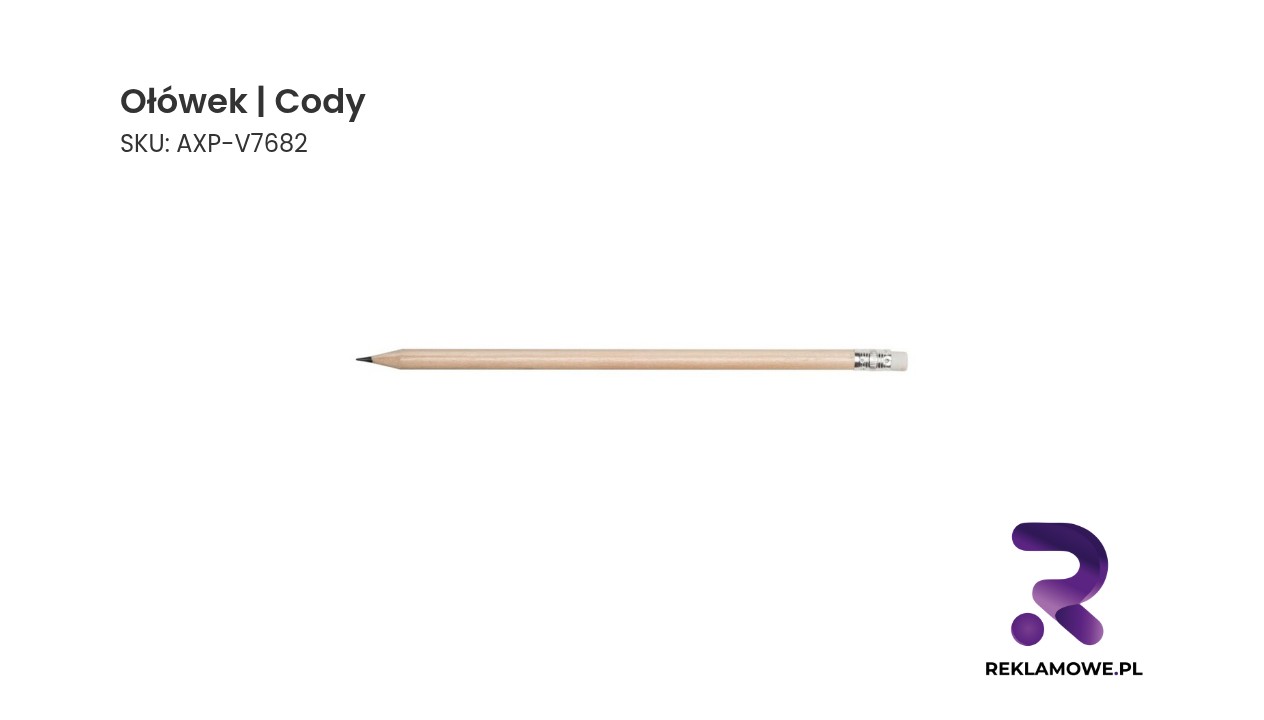 Ołówek Cody – zdjęcie produktu
