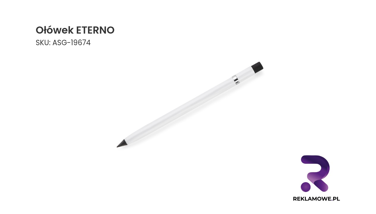 Ołówek ETERNO – elegancki ołówek do pisania