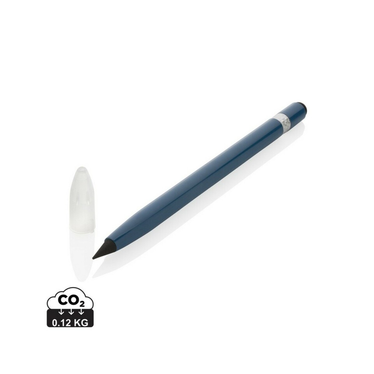 Aluminiowy "wieczny" ołówek z gumką P611.121_S_0
