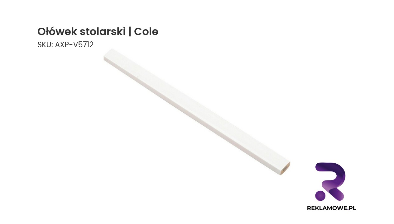 Ołówek stolarski marki Cole
