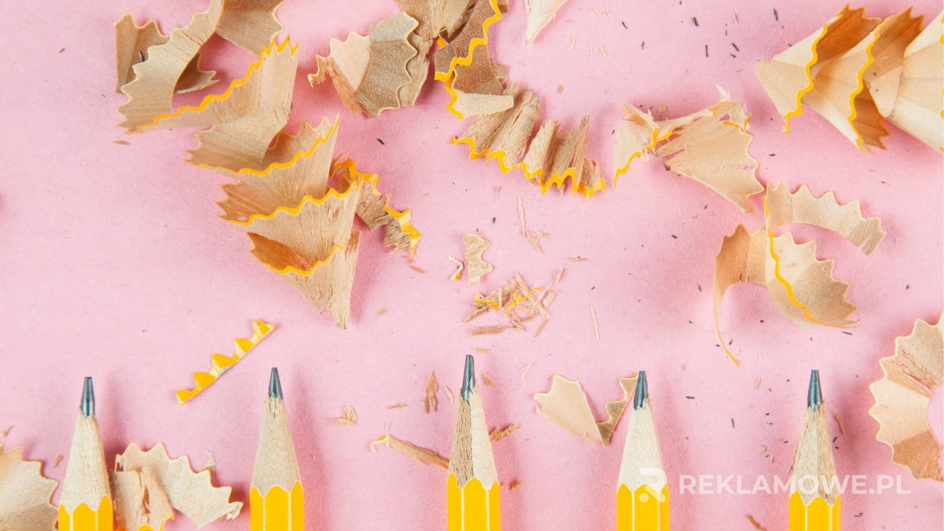 Ołówki reklamowe użyte do budowania wizerunku marki