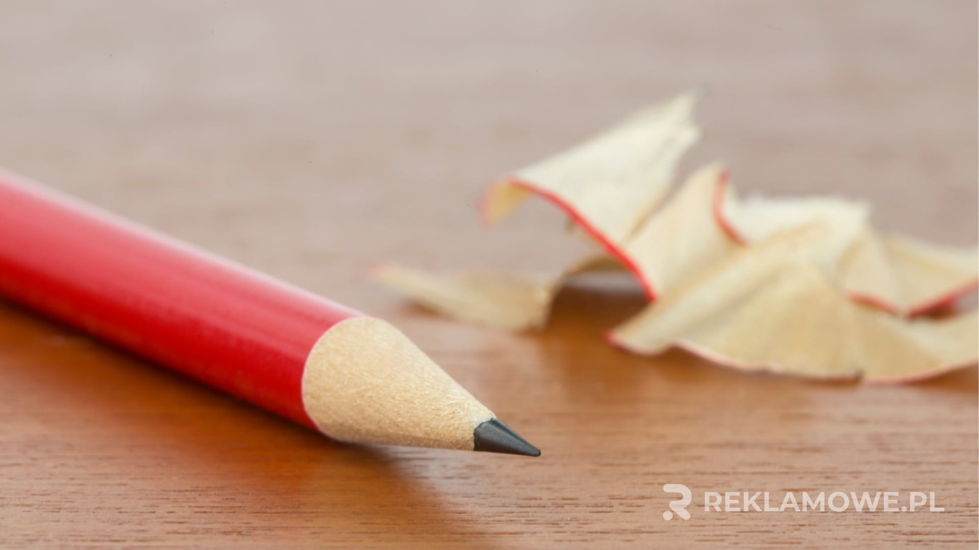 Ołówki reklamowe z logo firmy